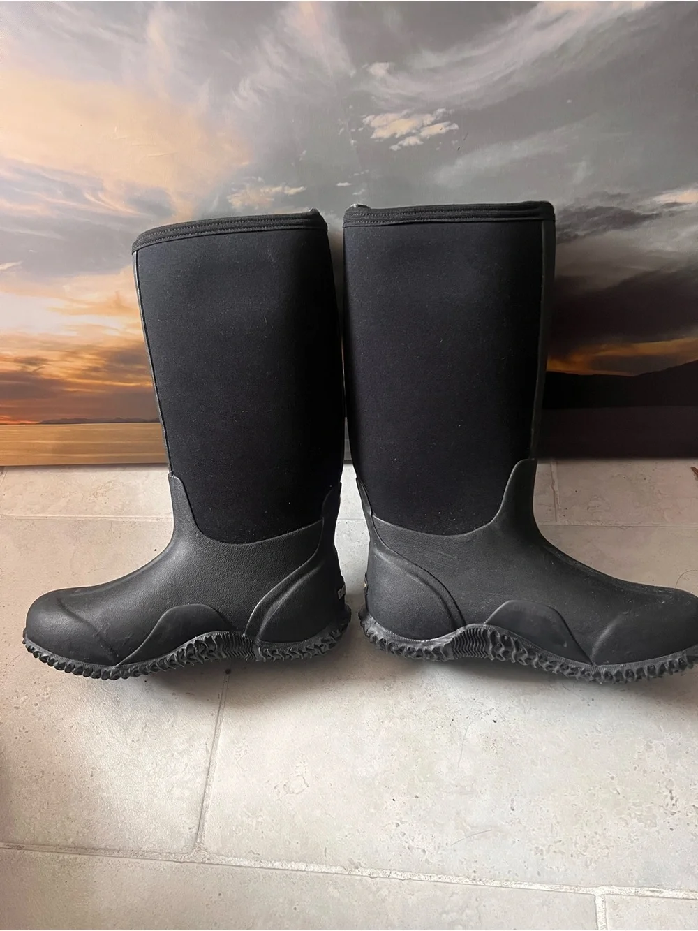 BOGS Classic High Waterproof Boots Black Women’s Size 8